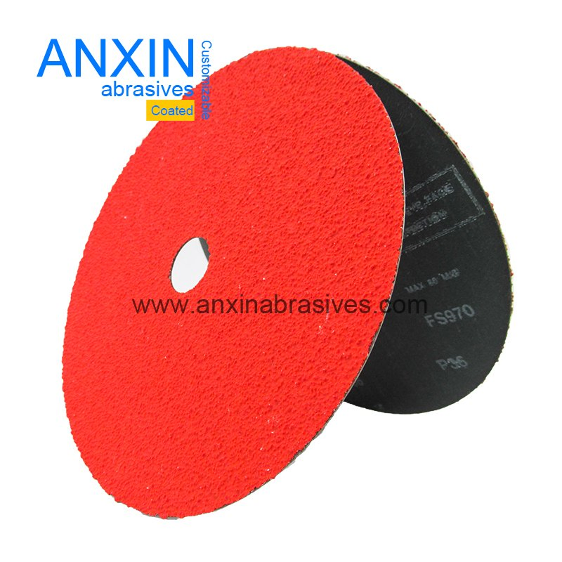 Ceramic Fiber Disc with Round Hole