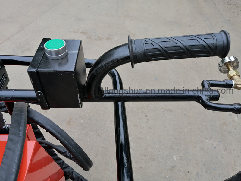 Crack Drying and Dust Clear Machine Using for Road Pavment with Compressor