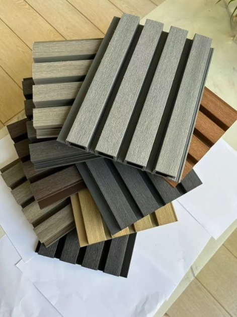 WPC Fence Wood Plastic Privacy Fence