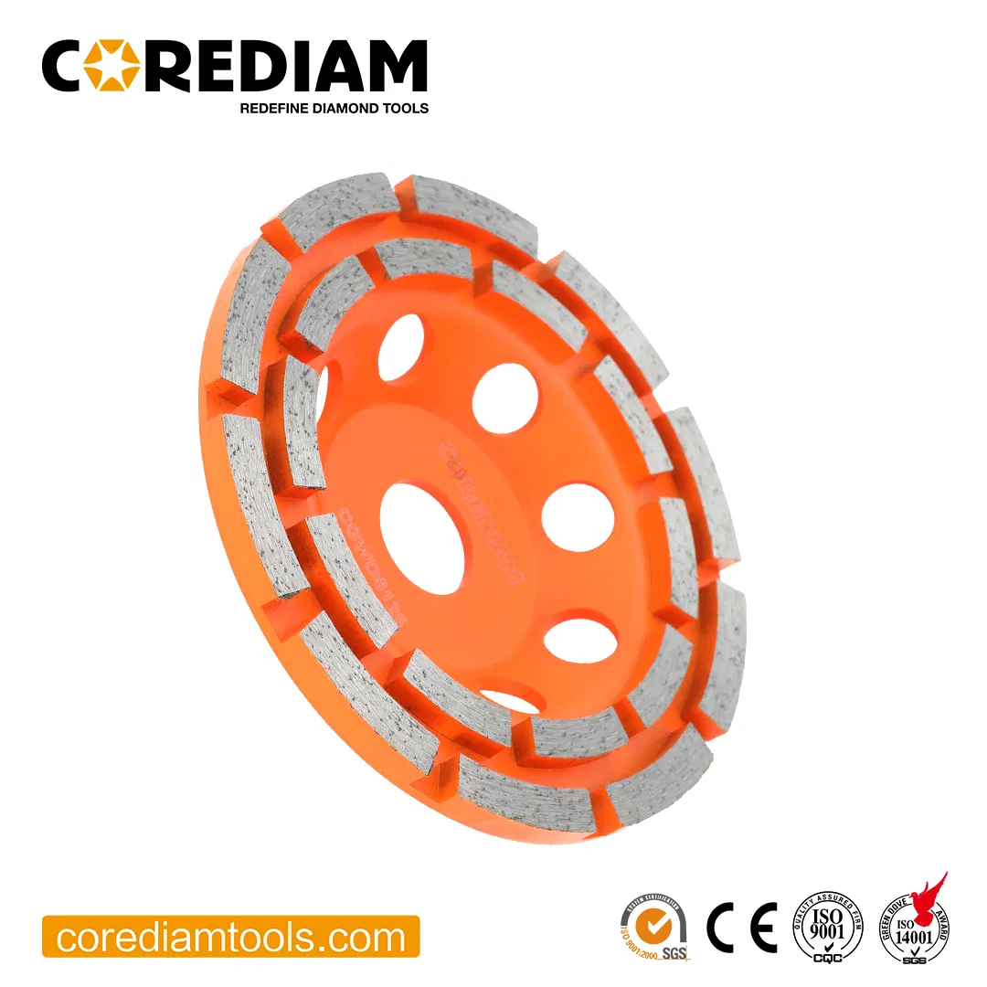 Алмазная чашечная шлифовальная чашка для бетона