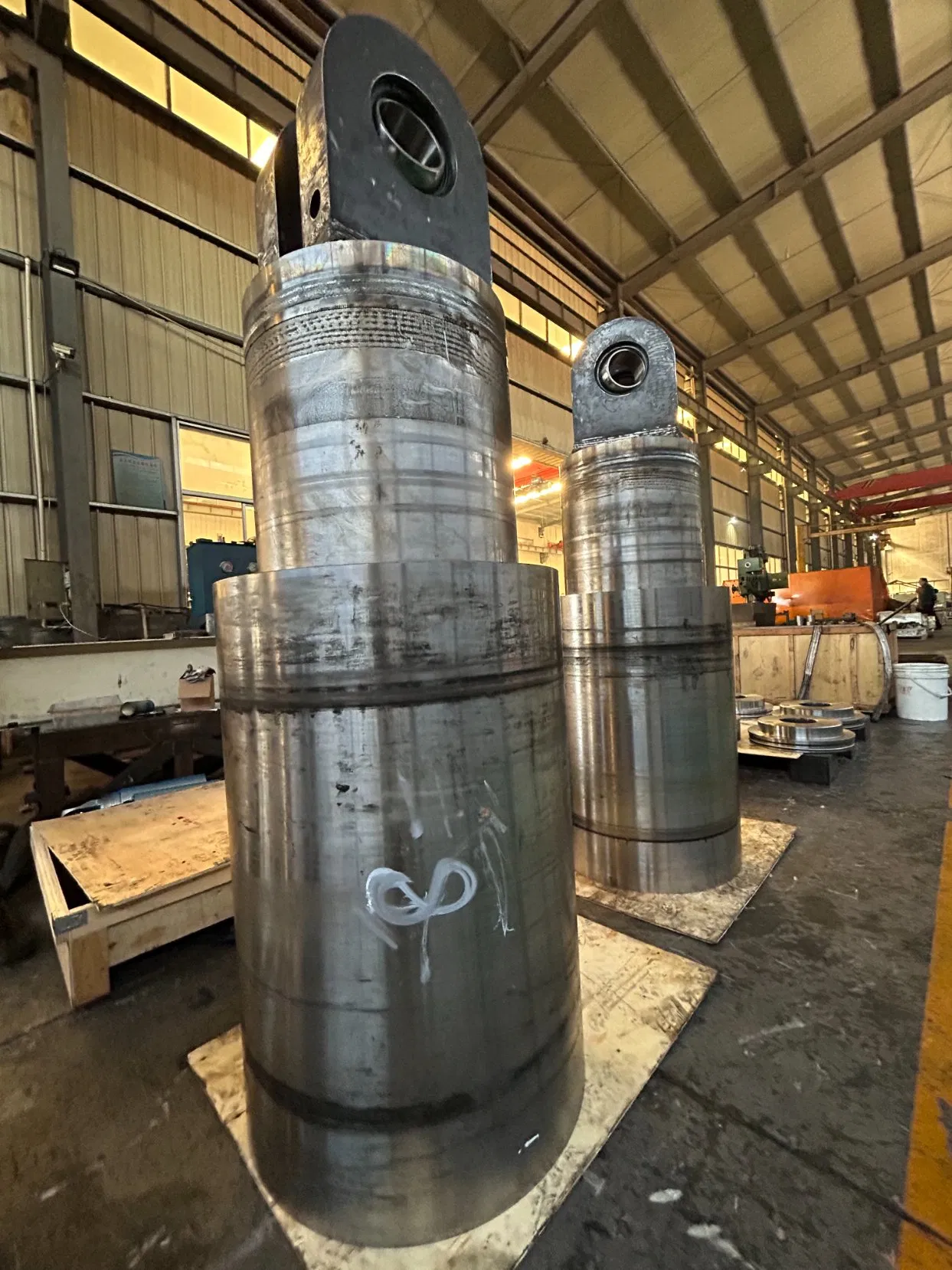 Factory Produce High-Quality Viscous Fluid Damper for Bridge & Building Anti-Earthquake