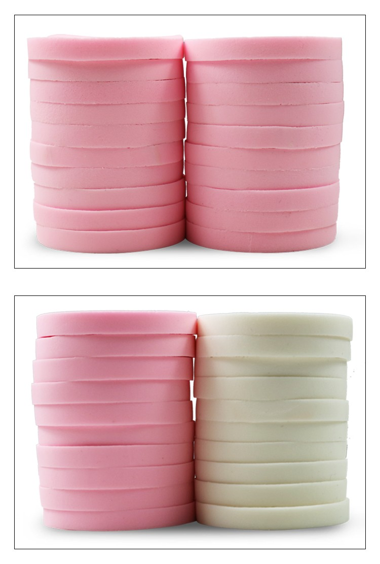 Cosmetic Powder Puff Beauty Private Label Makeup Sponge Puff 20PCS/Bag