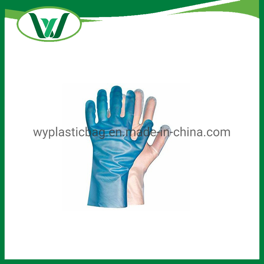 China Wholesale Clear Disposable PE Glove High Quality Cheap Price PE Disposable Plastic Gloves