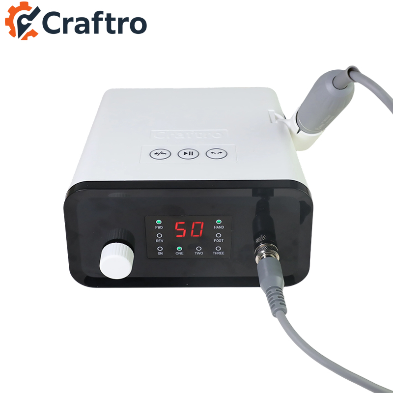Desktop Micromotor with Dental Technology Applied in Professional Nail Salon Equipment