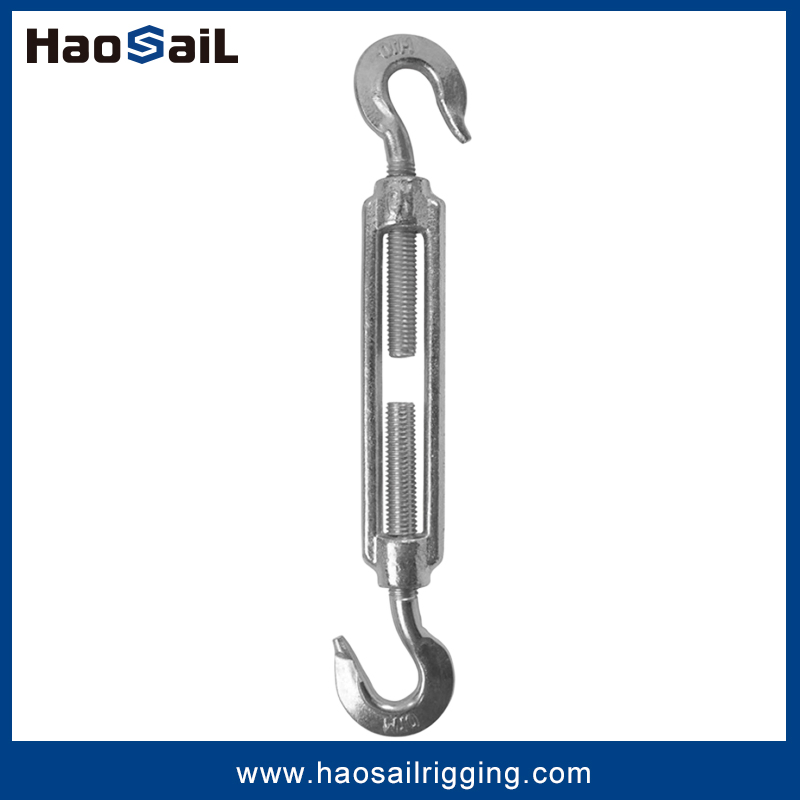 Electric Galvanized Steel Commercial Type Turnbuckle
