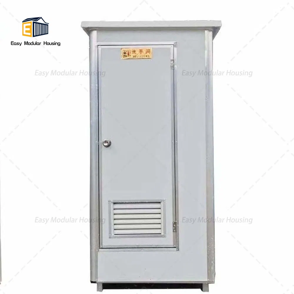 Events Aluminum Construction Site Caravan Prefab Trailer Hotel Outdoor Mobile Portable Toilet