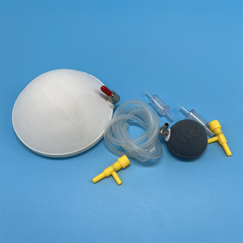 Fish Tank Bubble Oxygenated Plate Aerated Part Silent Air Disk Stone