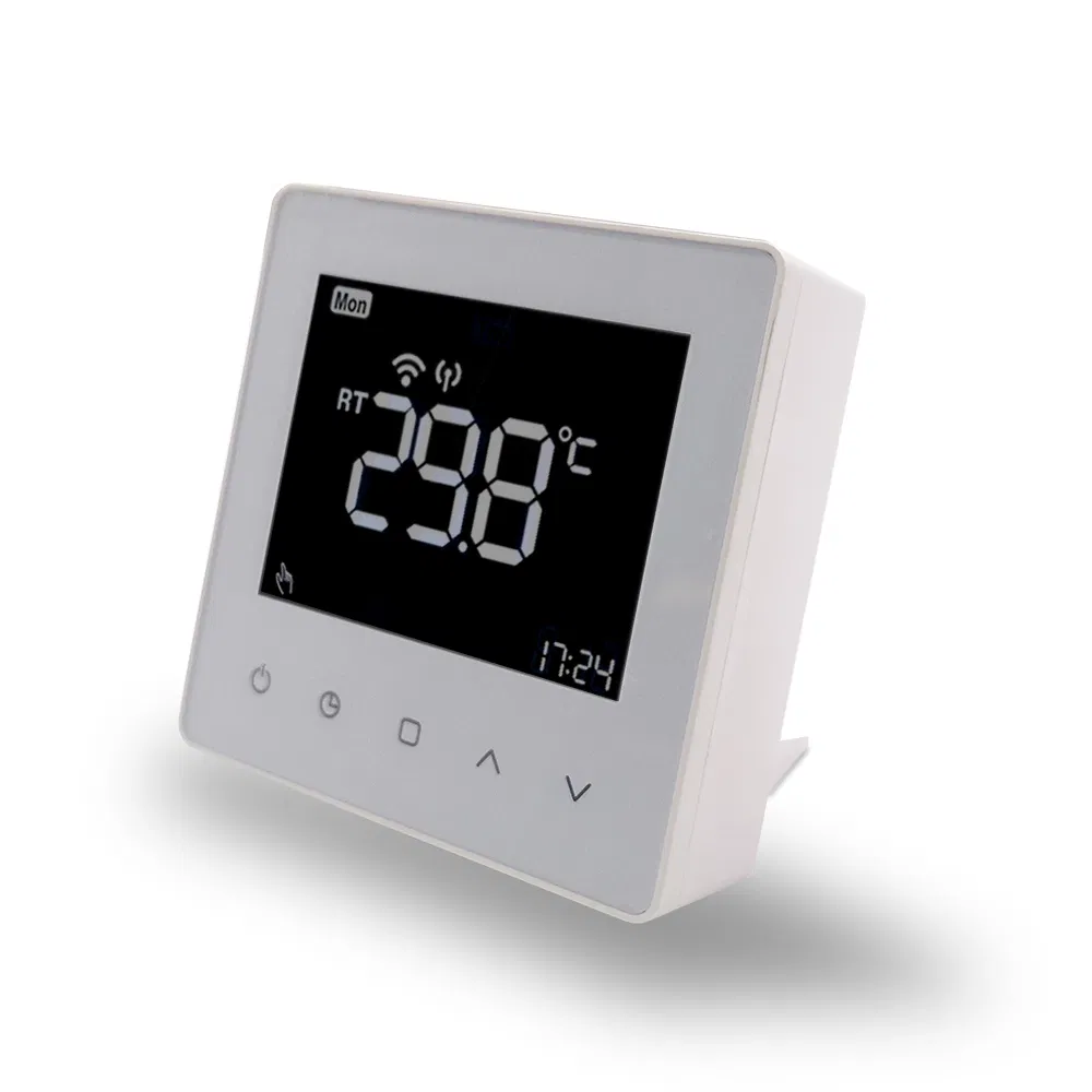 Smart RF Wireless WiFi Programmable Room Thermostat for Floor Water Gas Boiler Heating