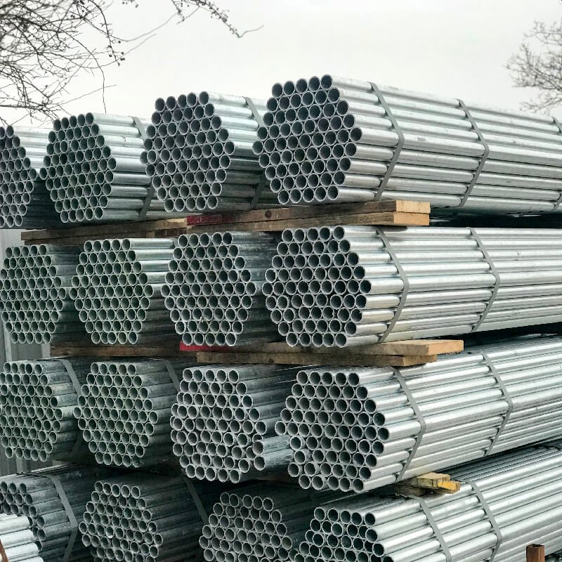 48.3mm *4.0mm*6 Meters and All Kinds of Lengths Scaffolding Steel Pipes