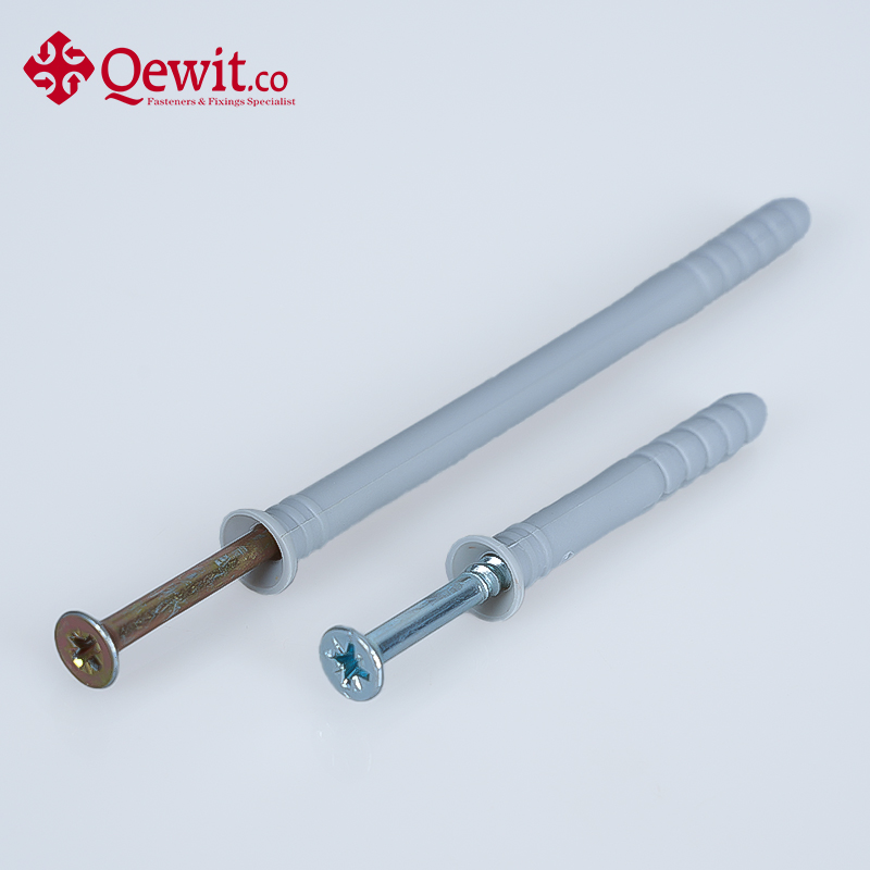Нейлоновые анкерные винты 6мм, 8мм, 10мм для бетона