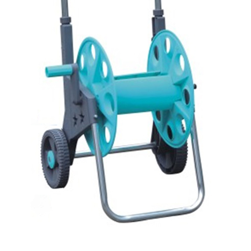 Hautine High Quality 45m - 1/2" Hose Reel Stand