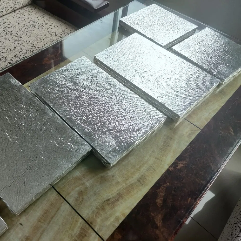 New Insulation Material VIP Vacuum Insulation Plate for Cooler Box Insulation