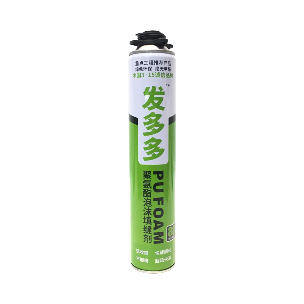 Construction PU Foam PU Adhesive High Adhesion Polyurethane Rigid Foam Polyurethane Adhesive