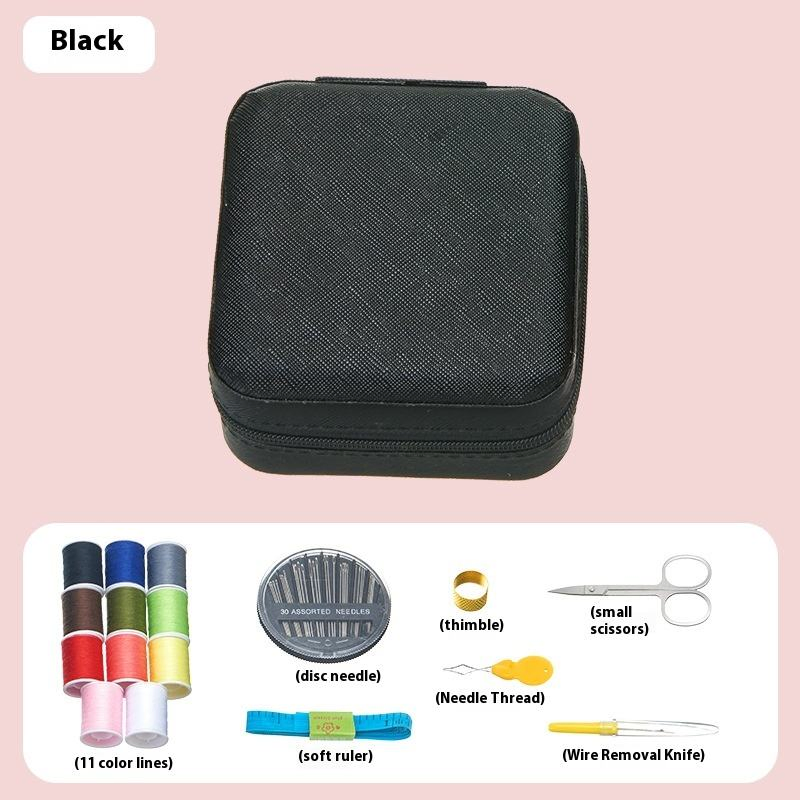 Ultimate Portable Leather Sewing Kit for Home Projects