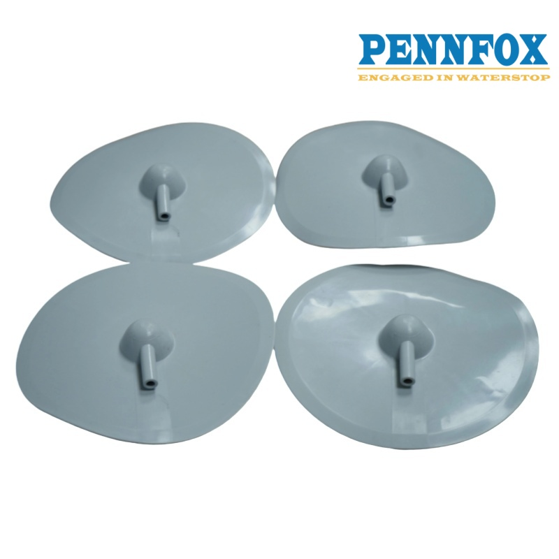 High-Durability PVC Injection Flange/Ideal for Underground Leak Repair