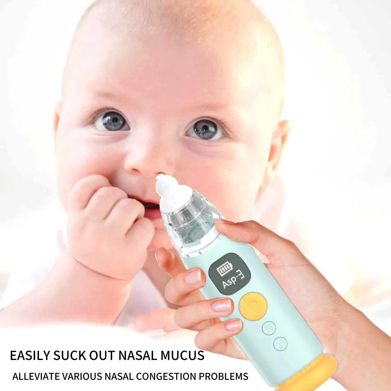 Wholesale Baby Nasal Aspirator Vacuum Electric Nose Suction