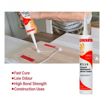 High-Performance Fireproof Silicone Sealant for Windows & Doors