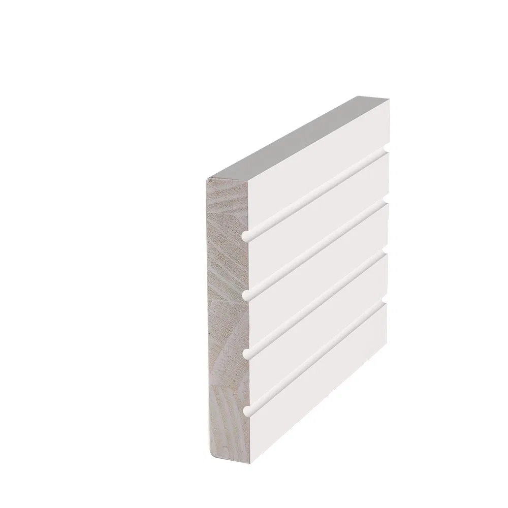 Kinmade Factory Wholesale Interior Home Decorative Baseboard Moulding Flexible Skirting Board Baseboard Moulding