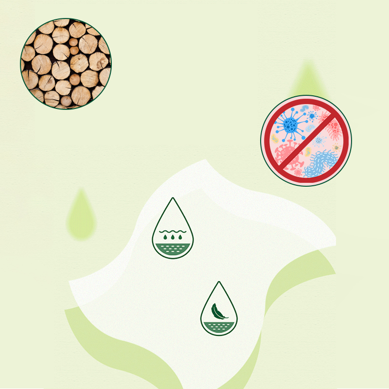 Popular Kitchen Paper Good Oil Absorption Soft Kitchen Cleaning Wipes