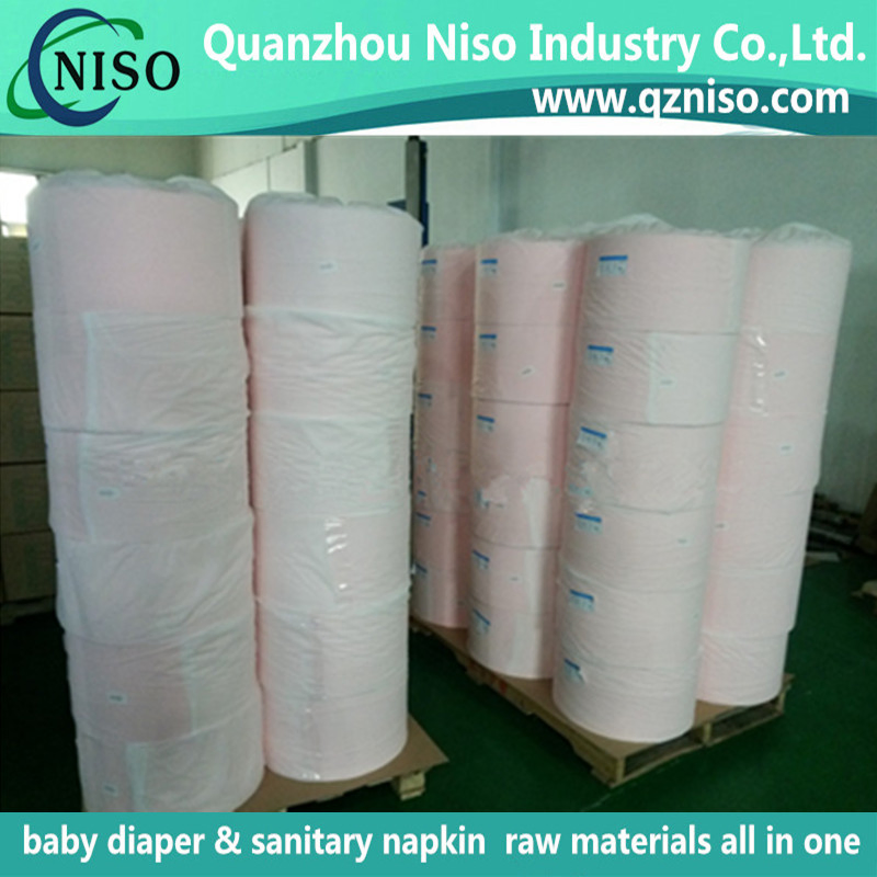 SGS Certification Sanitary Napkin Backsheet Colorful Stretch Film