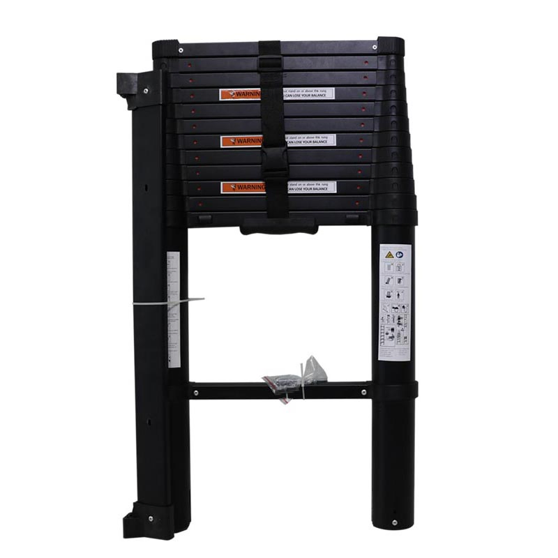 China Supplier One Click Extension Ladder with Soft Slowing Close En131-6