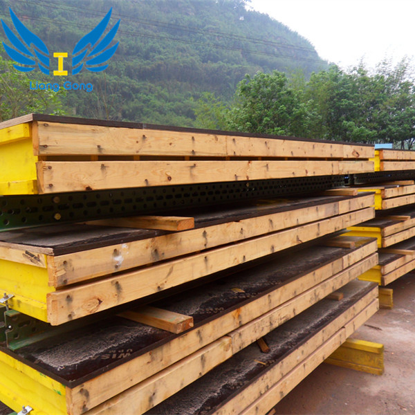 1220mm*2440mm Shuttering Film Faced Plywood for Formwork System