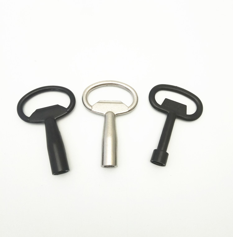 Zinc Alloy Square Key for Electric Cabinet Door (YH1108)