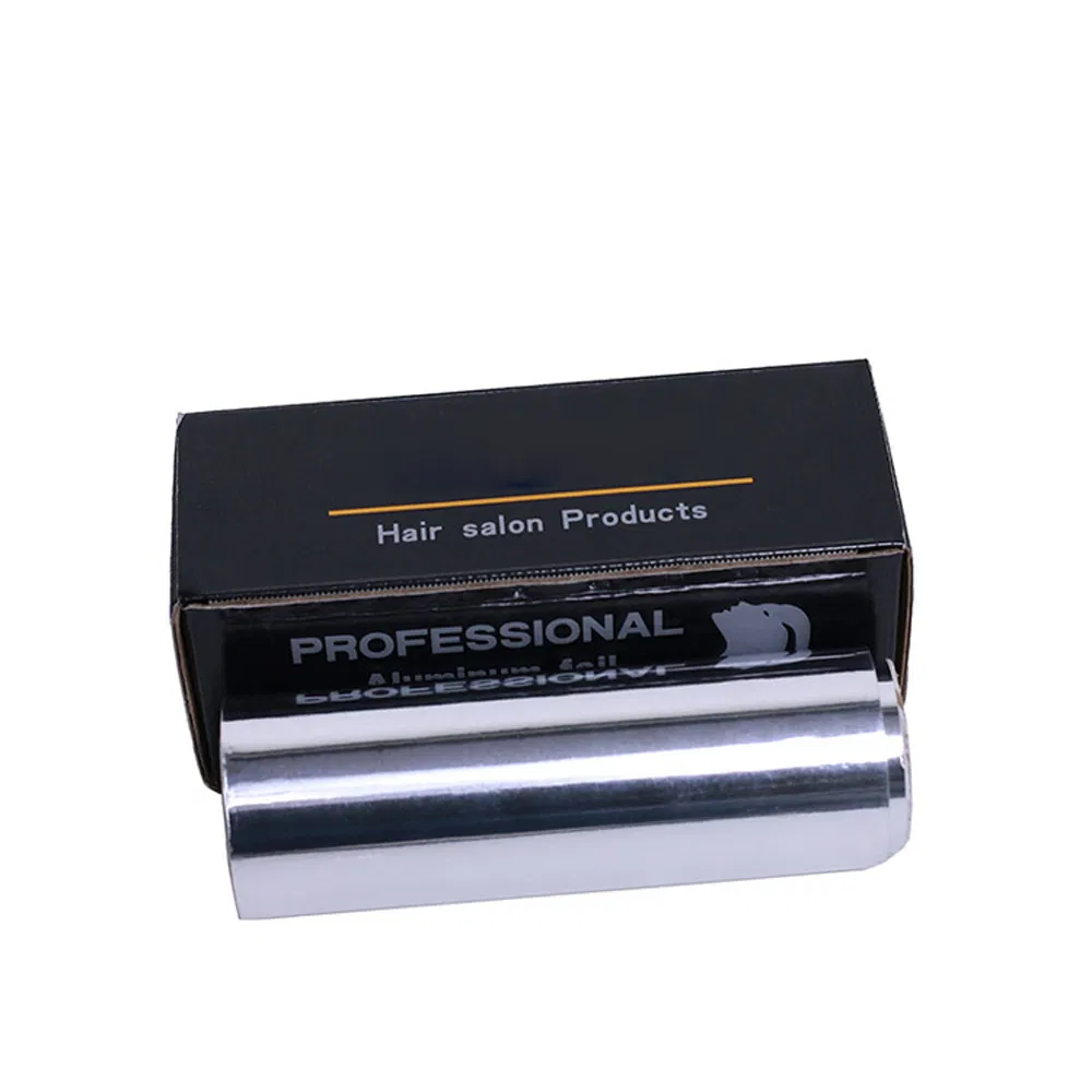 Алюминиевая фольга для окрашивания волос в рулоне