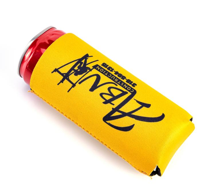 Custom Promotional Printing Design Can Cover Bottle Holder for Coffee Cup, Coke Bottle, Water Bottle