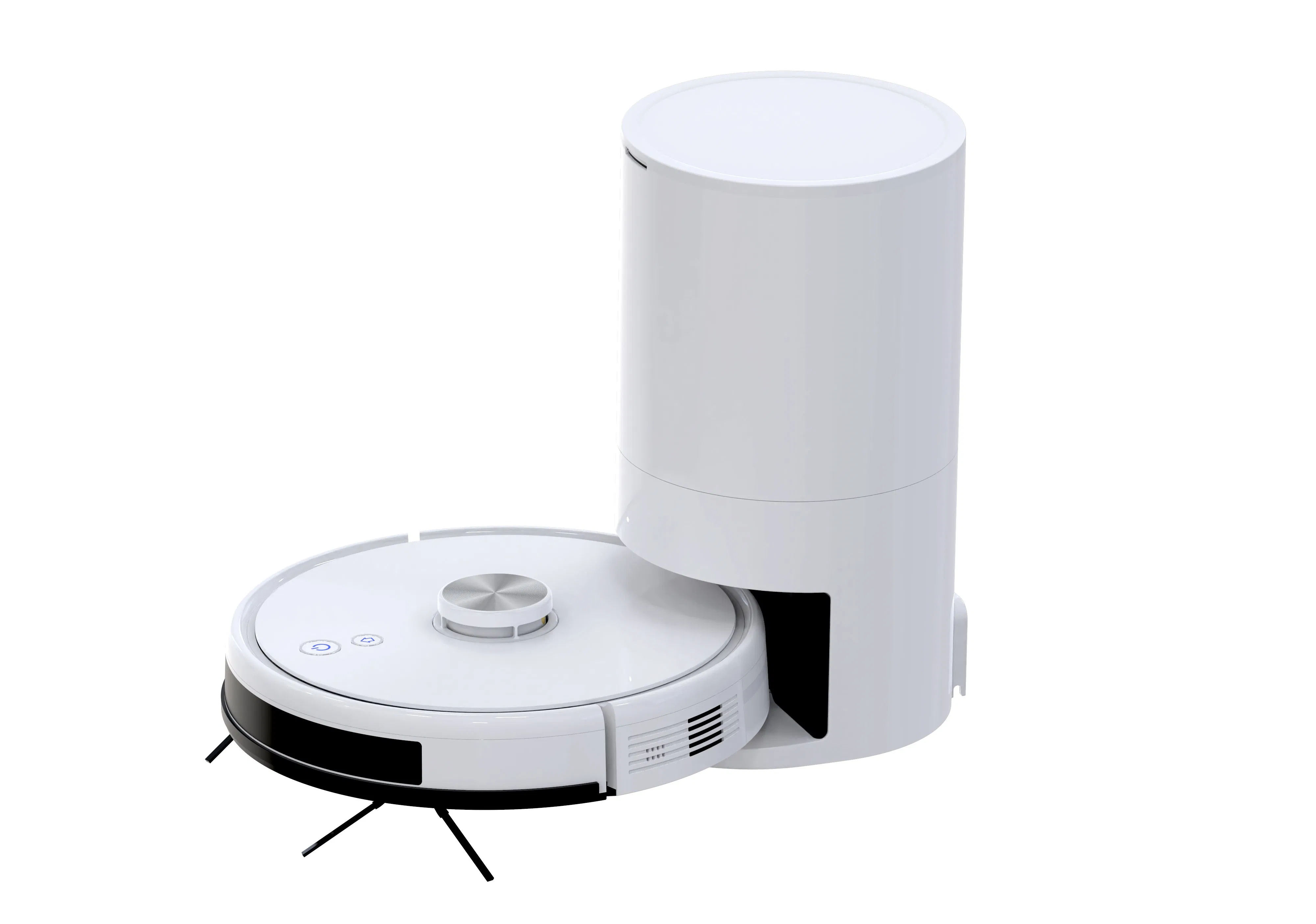 High End Market Robot Vacuum Cleaner Cleaning Floor Automatic Recharging Laser Navigation