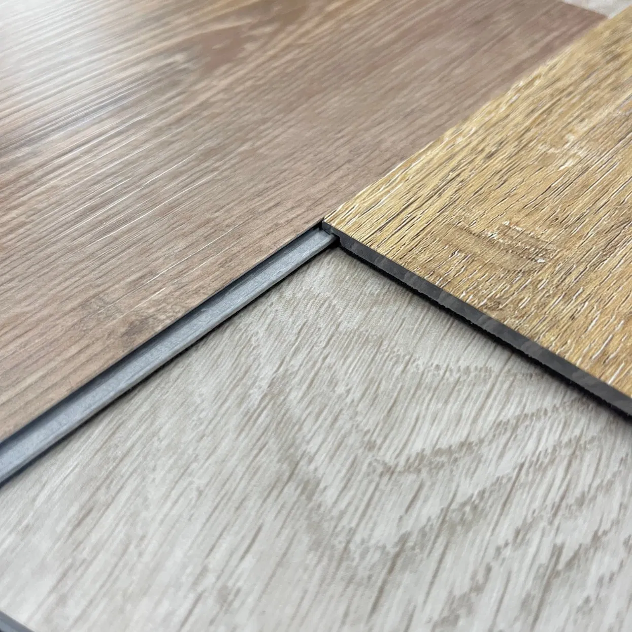 Водостойкий SPC ламинат Click Lock 4-5 мм