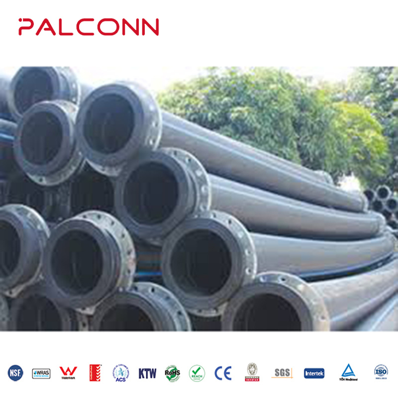 100% New Material PE100 25*3.5mm Black Irrigation HDPE Pipe and Fittings for Agriculture