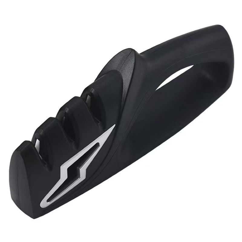 Compact Handheld Kitchen Gadgets Knife Sharpener for Home Chefs and Professionals