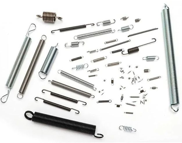 Futeng Hardware Shock Absorber Sewing Machine Auto Parts Steel Spring