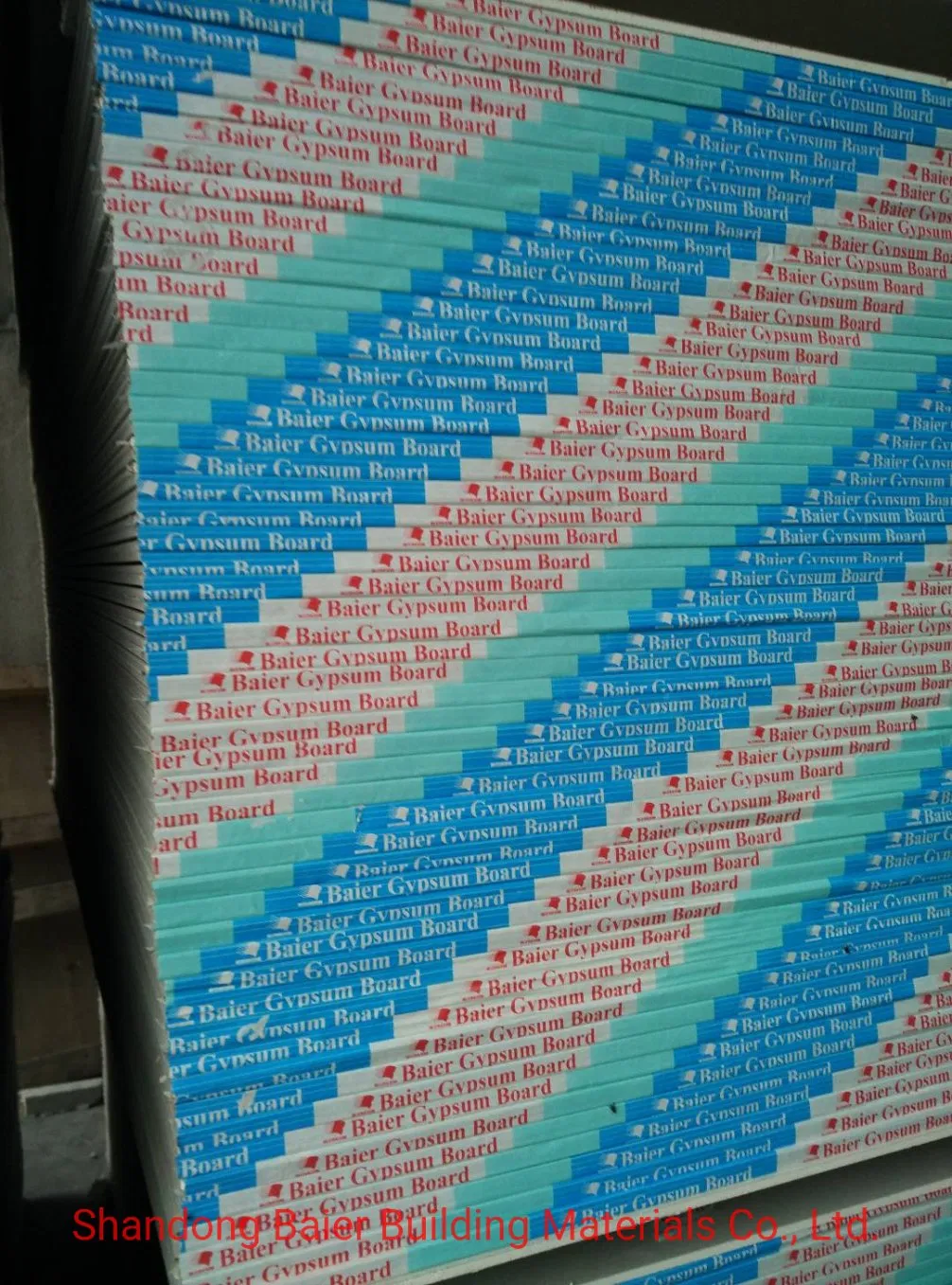 China Gypsum Board for Factory 1200*2400/1220*2440*9-15mm