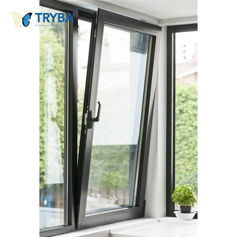 High-End As2047 Australia Standard Low U Factor 0.8W Aluminum Awning Metal Window Awning/Casement/Tilt and Turn Window Passive House