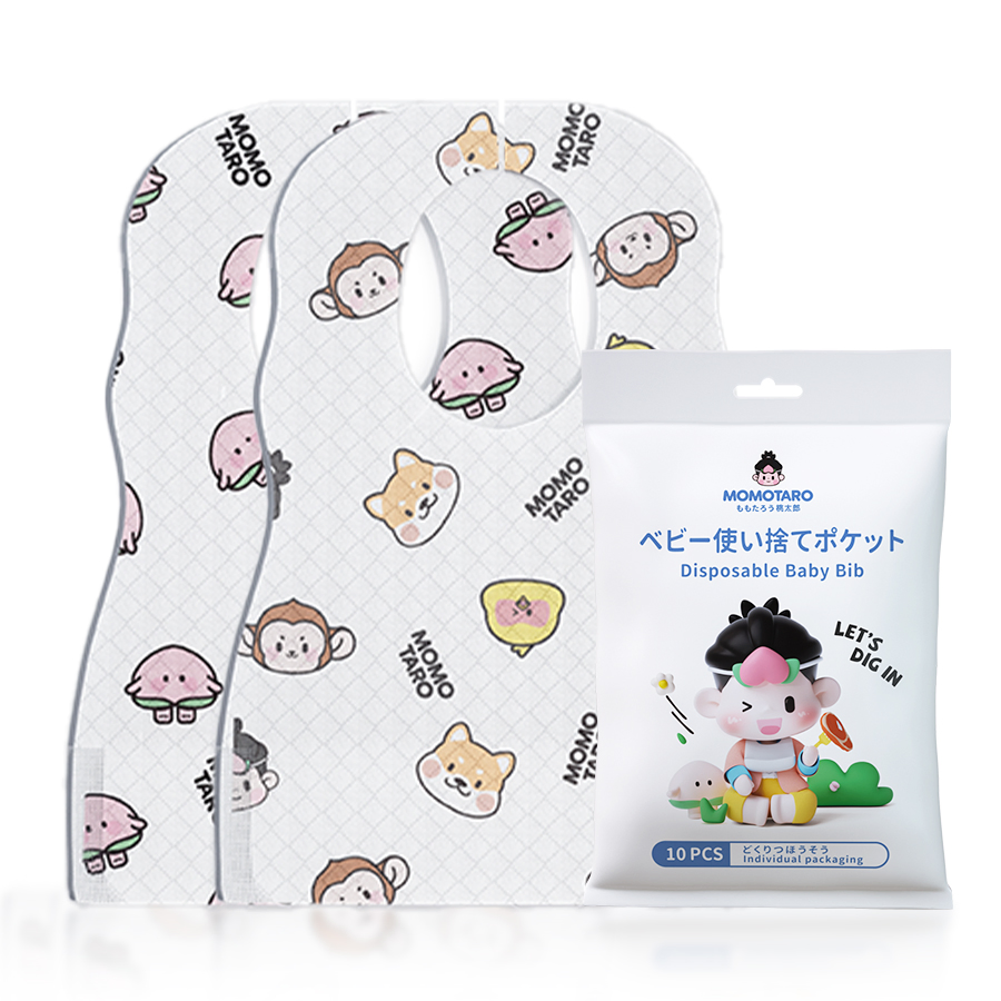 Disposable Bib Baby Meal Pocket Baby Saliva Towel Children's Meal Waterproof Bib Feeding Pocket