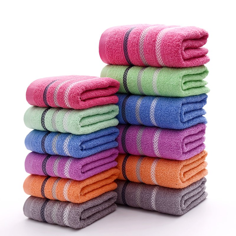 China Towel Factory Wholesale Hotel 21 Strand Cotton Towel