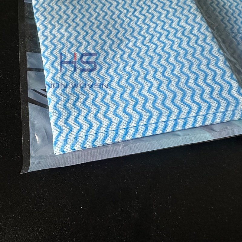 Heavy Duty All Purpose Nonwoven Cleaning Wipes