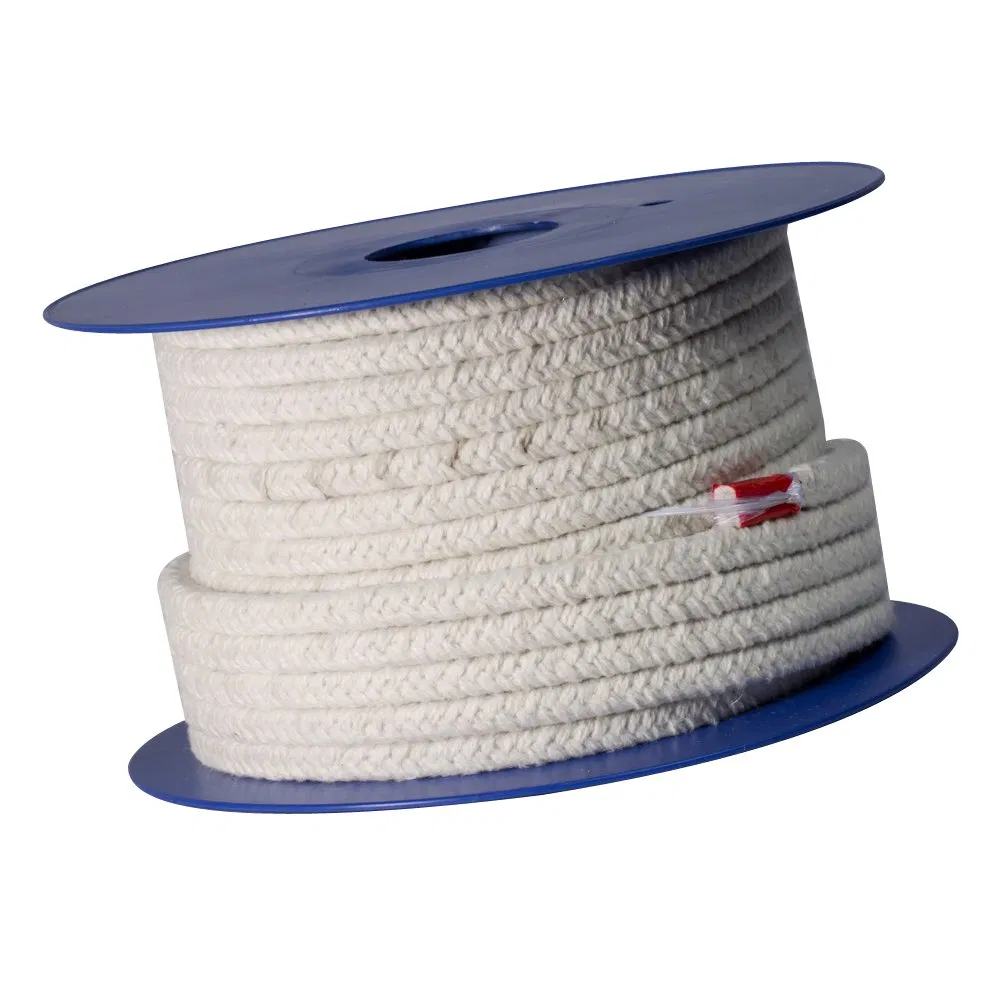 Ceramic Fiber Asbestos Rope Lagging/Ceramic Fiber Dust Free Asbestos Rope Lagging