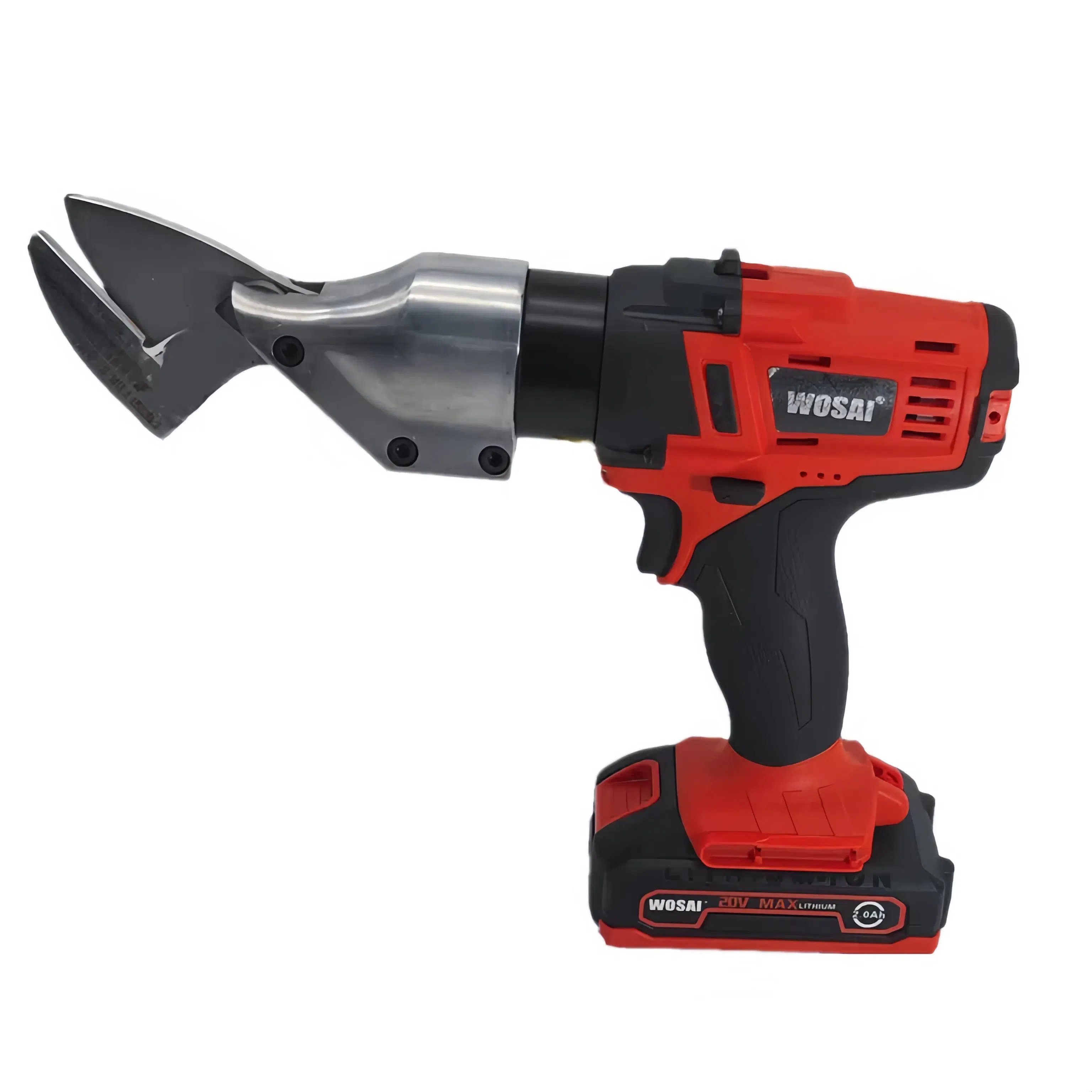 Аккумуляторные ножницы по металлу Wosai 20V