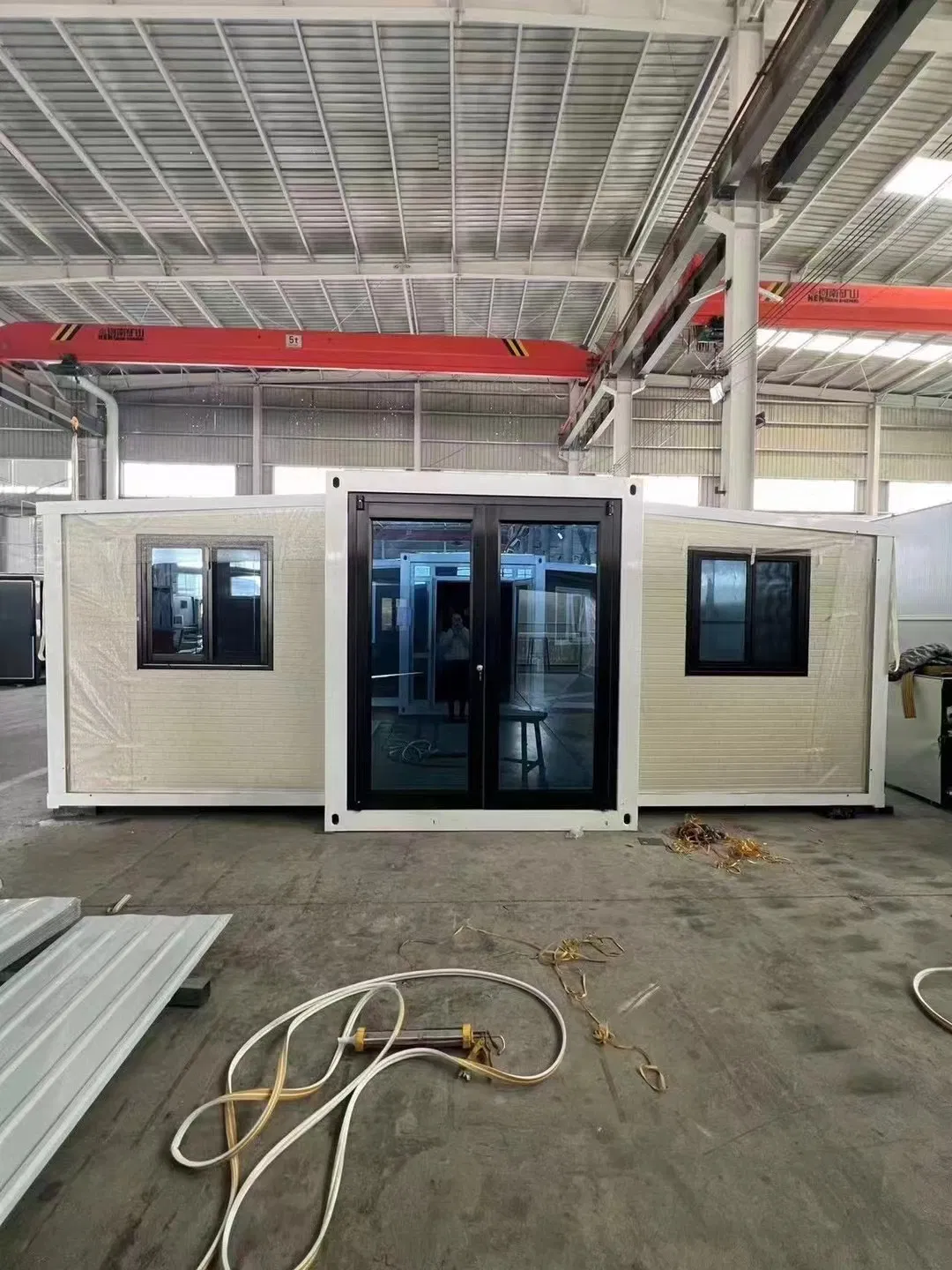 40FT 20FT Ready Made Houses Prefabricated Extendable Homes
