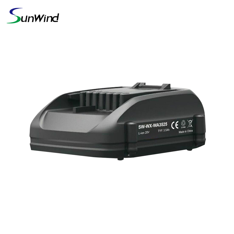 Power Tool Battery Compatible with Worx 20V 3.5A Wa3575 Wa3525 Wa3520 Lithium Ion Battery