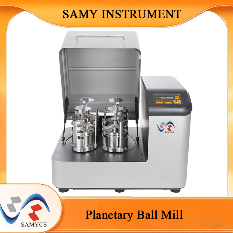 Планетарная мельница SBM6PRO для тонкого помола