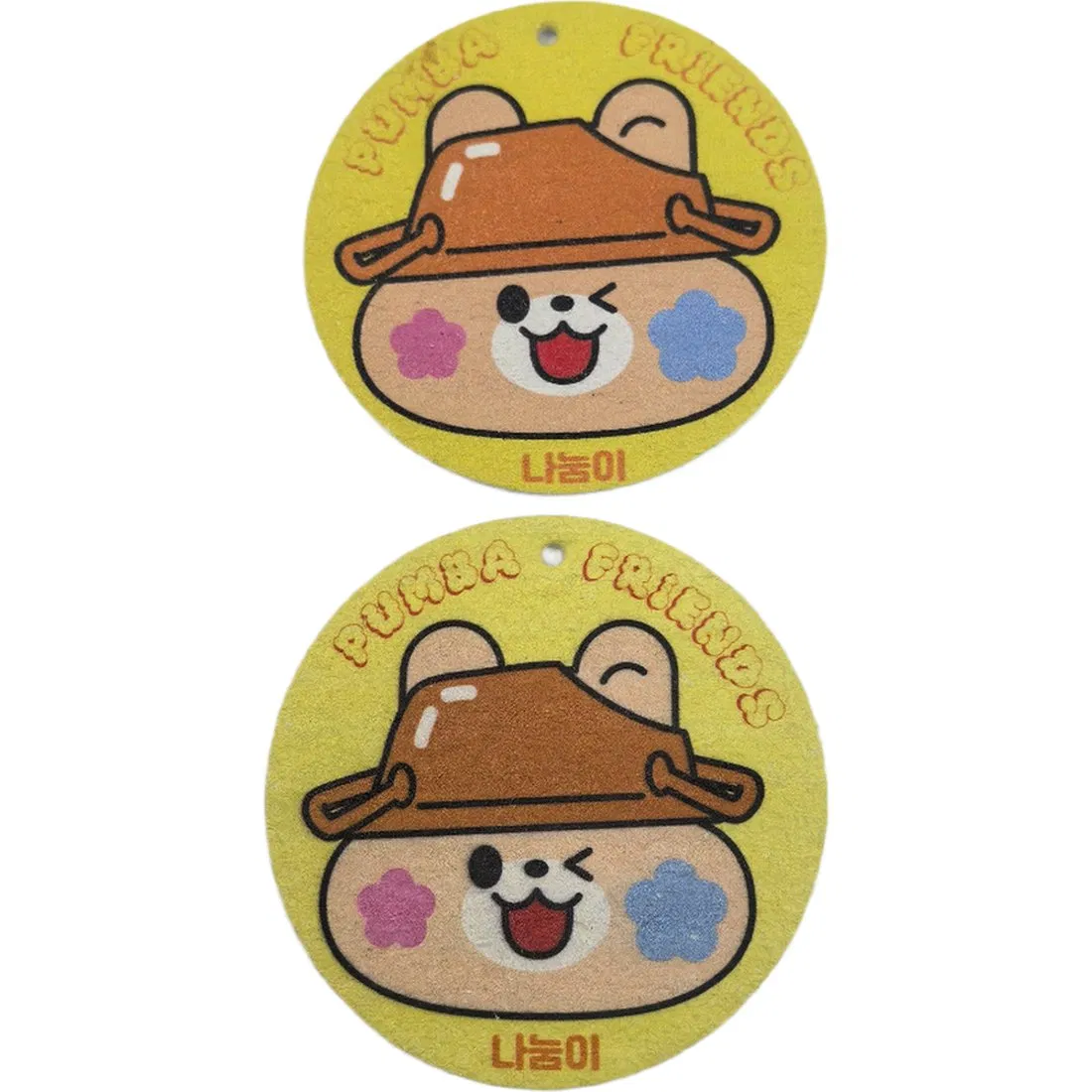 Washable Multi-Piece Set Packaging Non-Deformable Easy-Clean Sponge for Bathroom Use Artigos Para O Lar