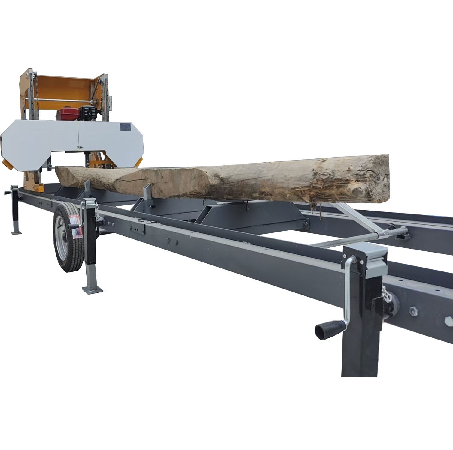 Пилорама ленточная портативная