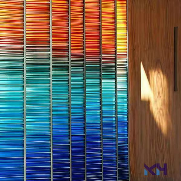 4mm-10mm Stained Art Glass for Beautiful Interiors Wall Decoration