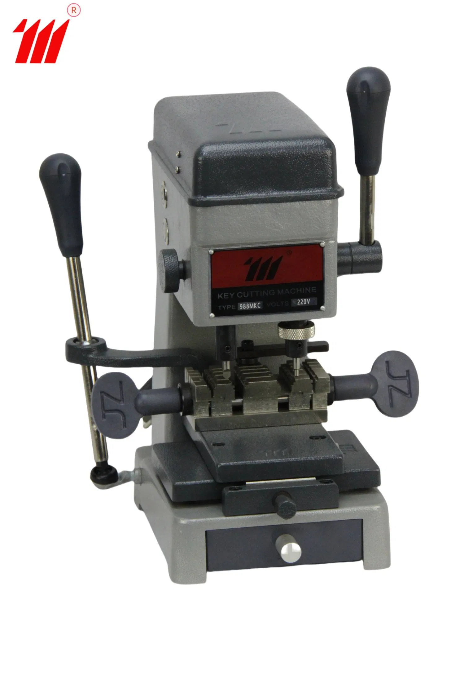 Efficient Jingzhun 988mkc Key Duplicator Locksmith Machine Guangdong