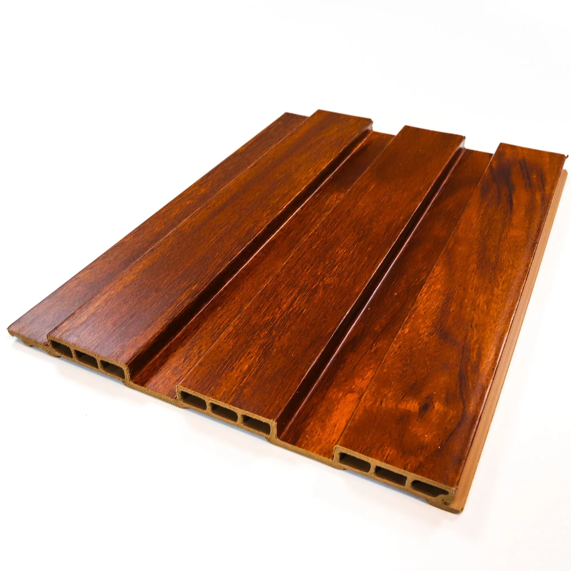 Wholesale 195mm Formaldehyde-Freer Ecological Integrated WPC Wall Panel Interior Decoration for Indoor Usage