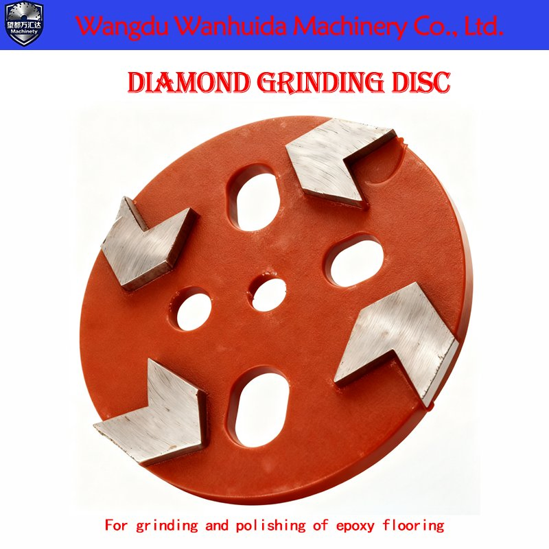 Алмазный шлифовальный диск 100мм для бетона и эпоксидки